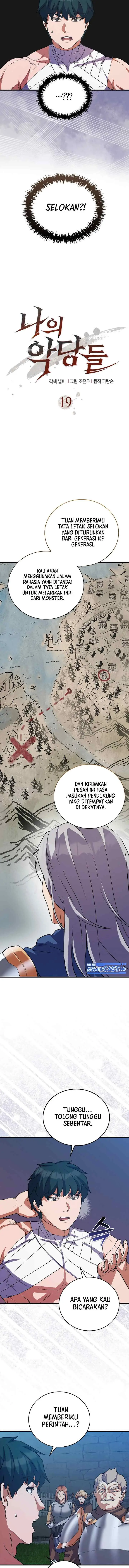 The Blood Knight's Villains chapter 19 halaman 5