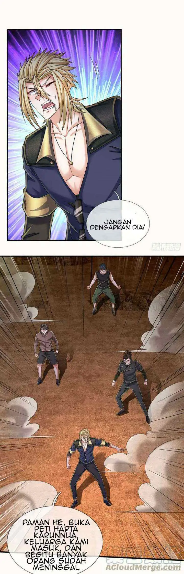 100.000 Layers of Body Refining: I Raise All Emperor chapter 172 halaman 13