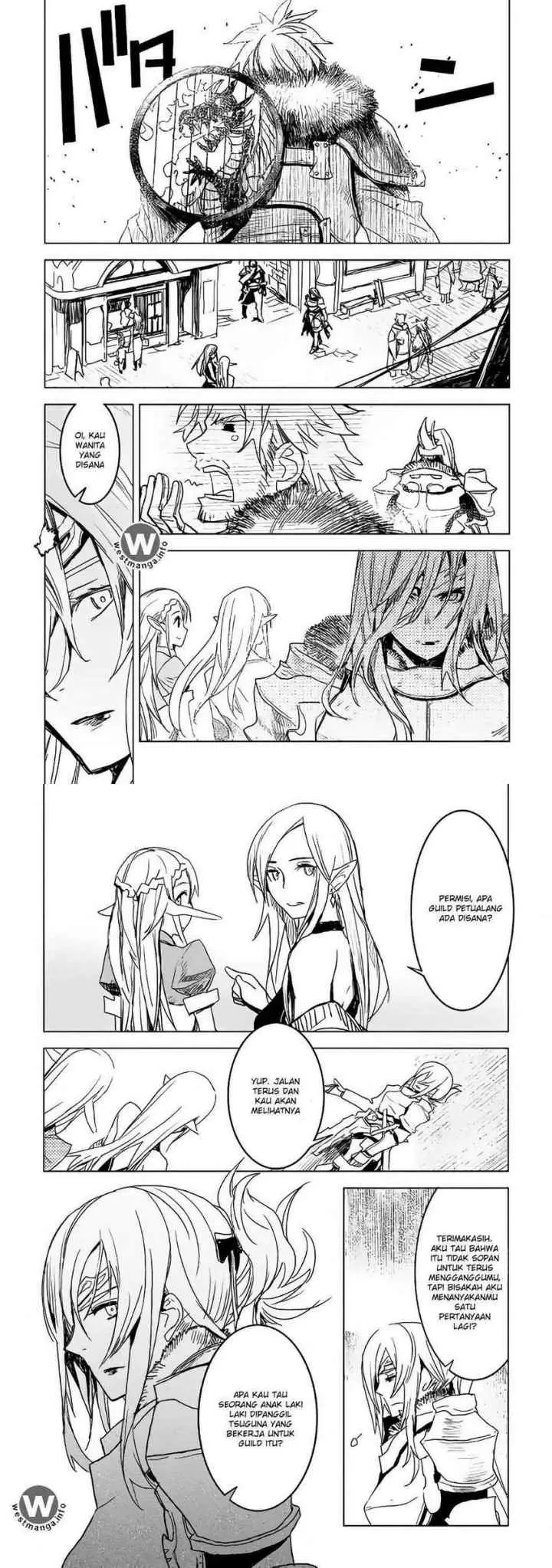 Kuro no Souzou Shoukanshi chapter 6 halaman 5