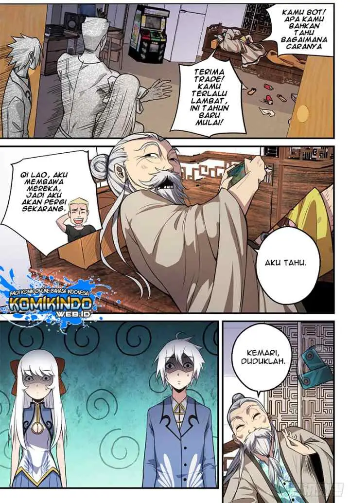 Ascension to Godhood by Slaying Demons chapter 7 halaman 9
