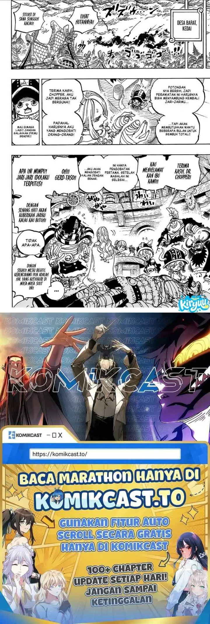 One Piece chapter 1182 halaman 14