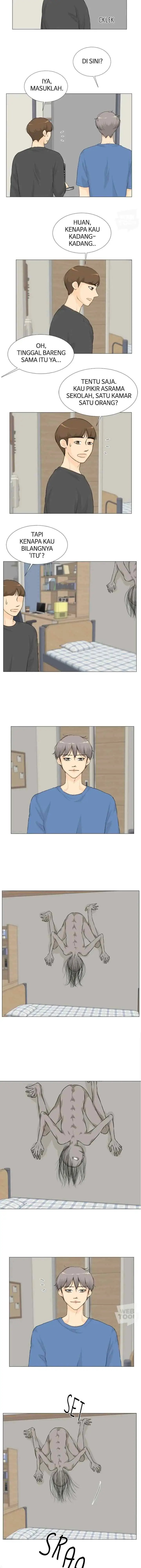 Half Ghost chapter 27 halaman 5