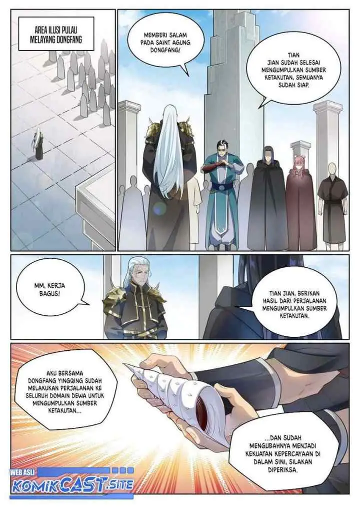 Apotheosis chapter 1011 halaman 10