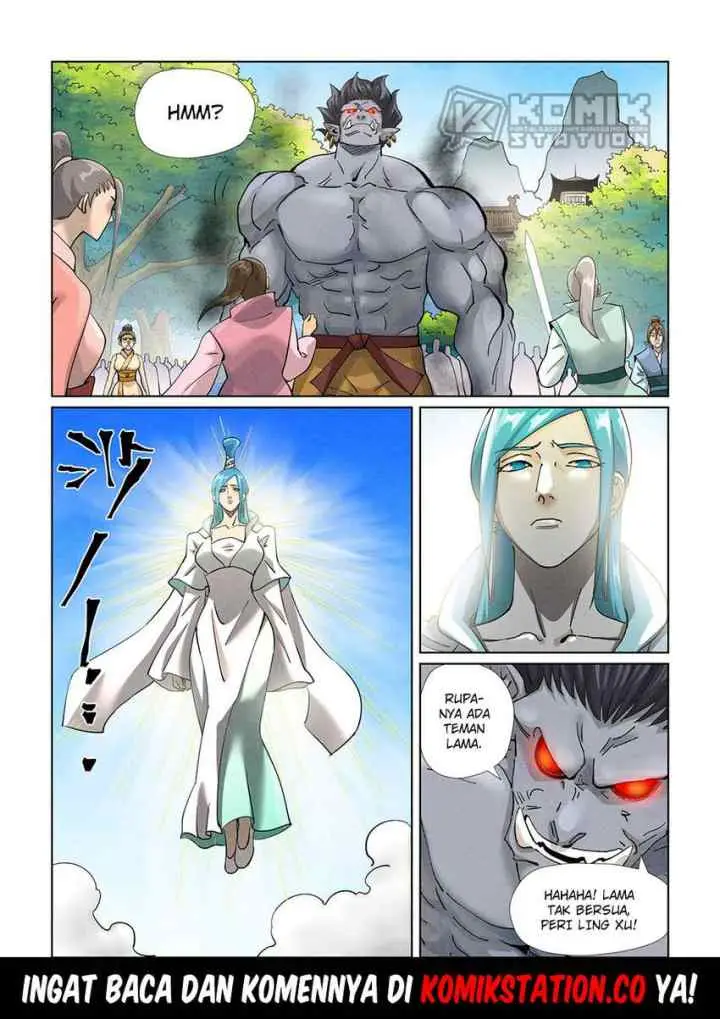 Tales of Demons and Gods chapter 438 halaman 11