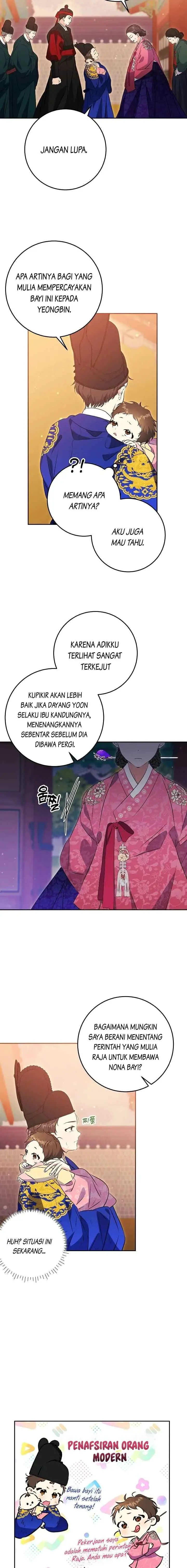 Born as the Daughter of the Lowly Concubine chapter 2 halaman 7