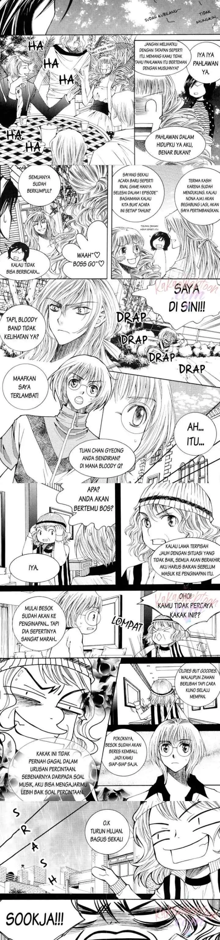Chiro Star Project chapter 45 halaman 13