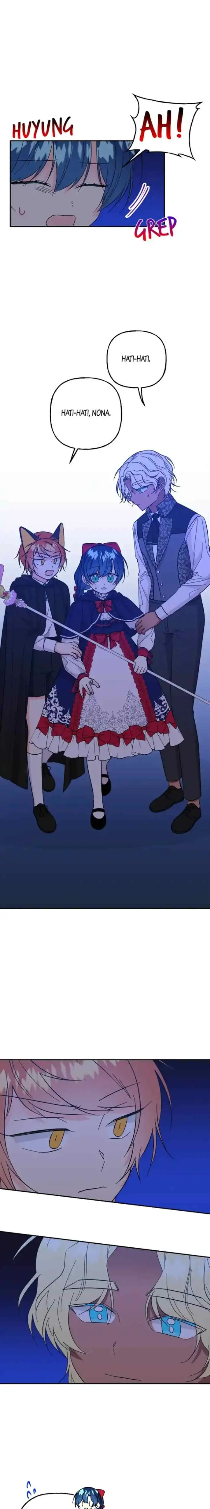 Daughter of the Great Wizard chapter 127 halaman 12