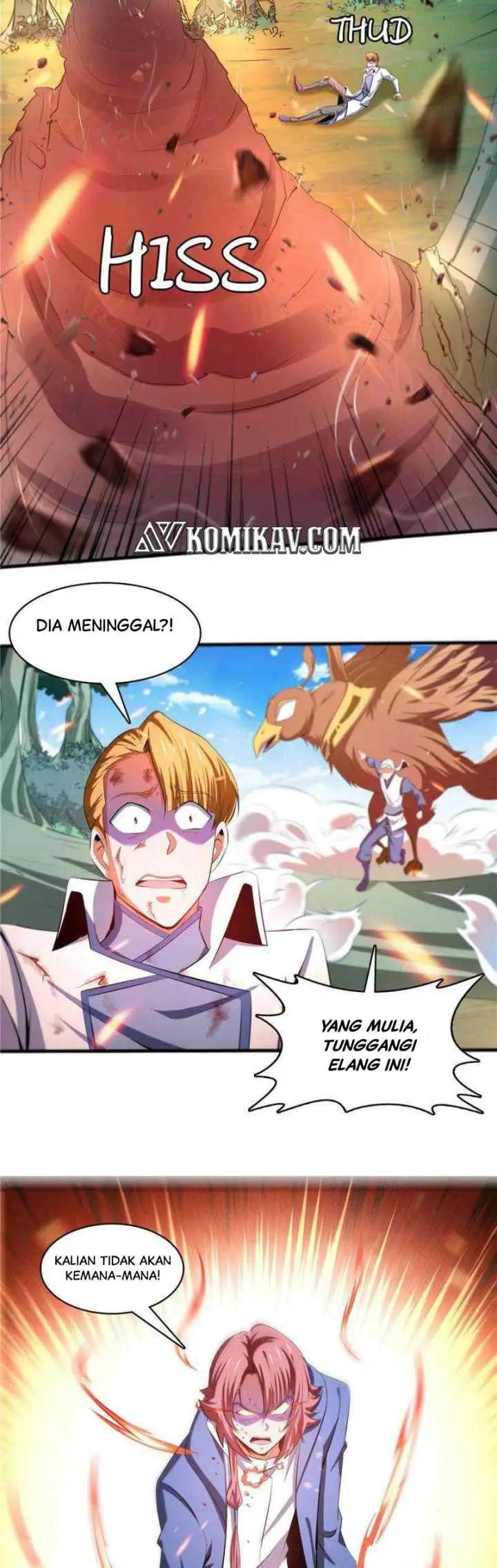 Library Tiandao chapter 247 halaman 11