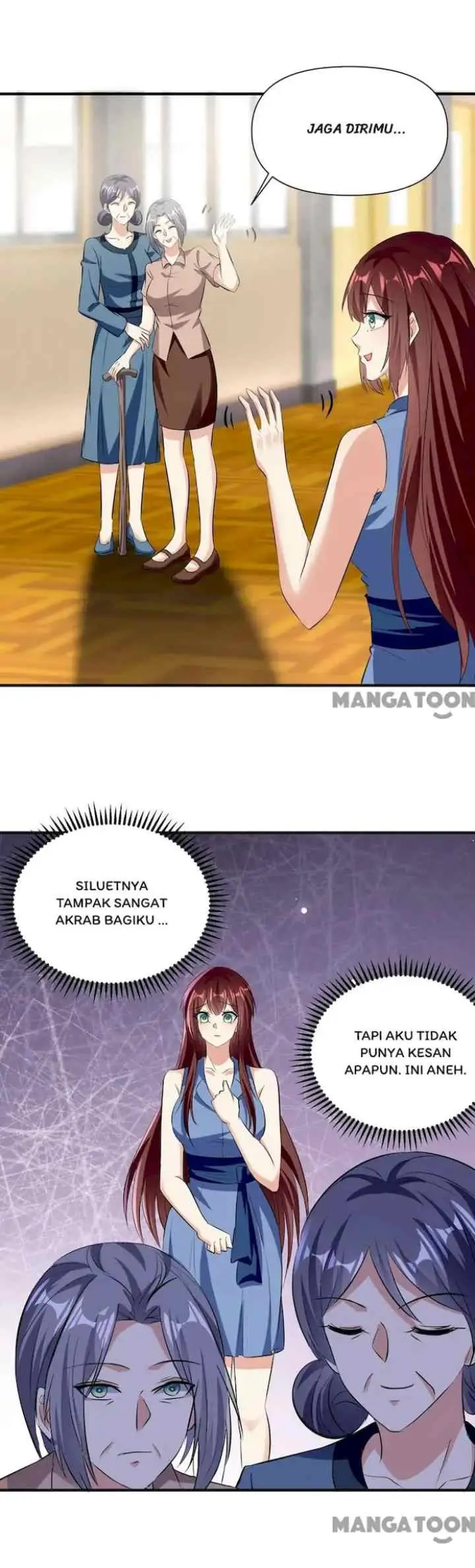 Cool Genius Kids-President's Pampered Wife Is Too Heroic chapter 222 halaman 11