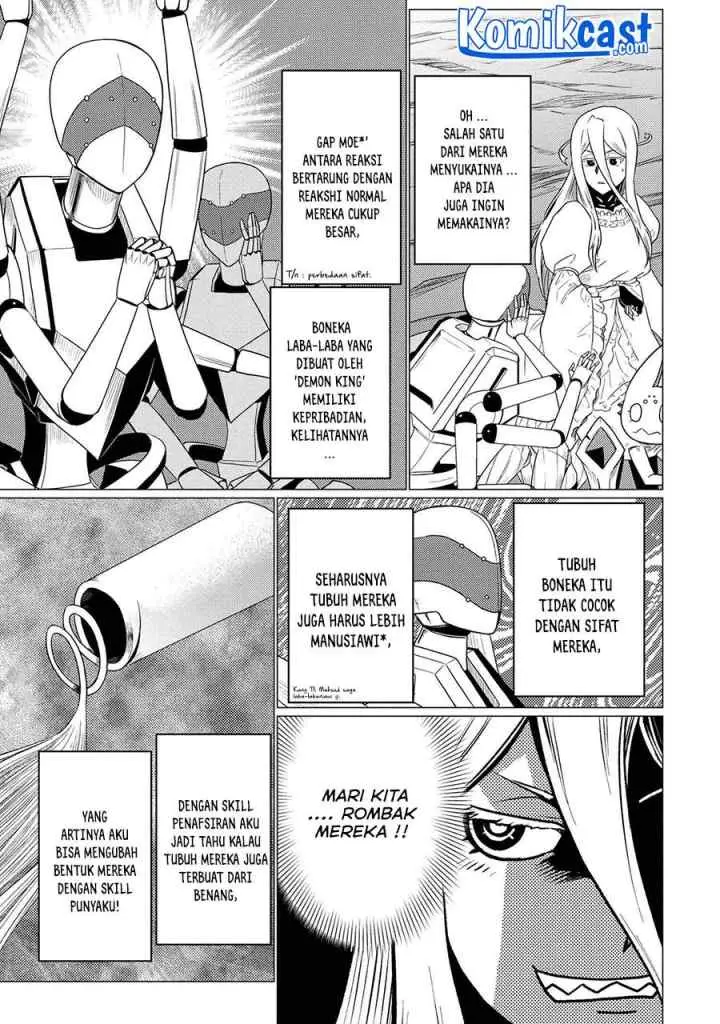 Kumo Desu ga Nani ka? Daily Life of the Four Spider Sisters chapter 55.1 halaman 16