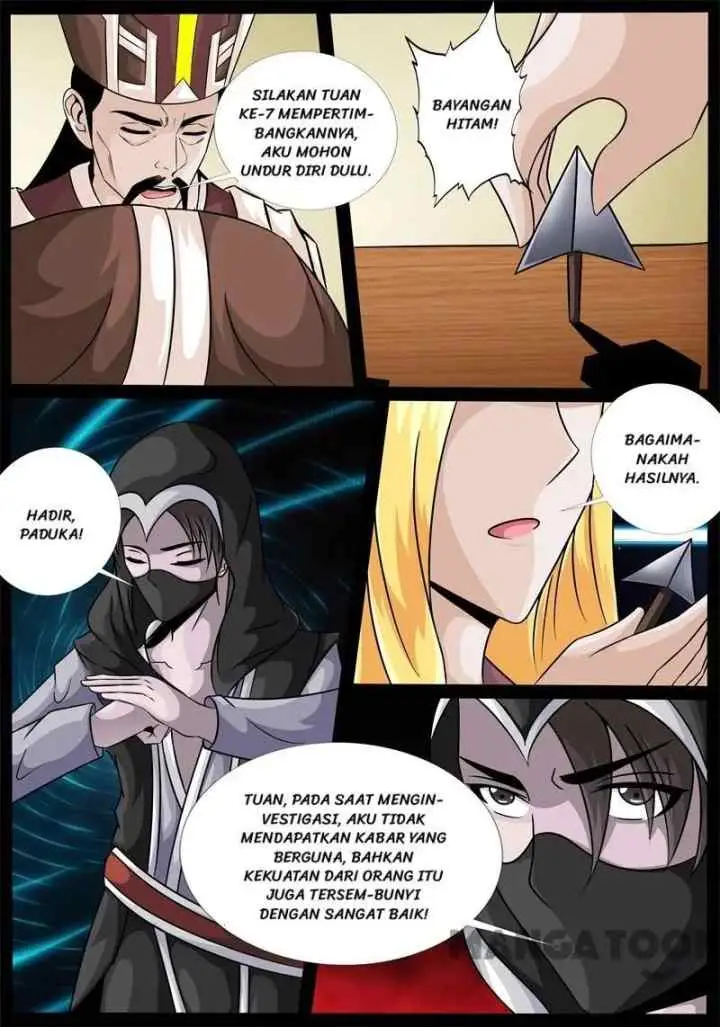 Dragon Amulet: The Emperor and The Country chapter 191 halaman 7