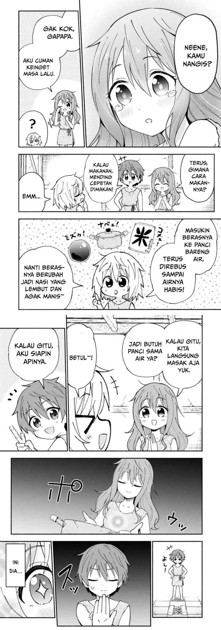 Isekai no Ochibi-chan wa Kyou mo Nanika wo Tsukuri Dasu chapter 1 halaman 10
