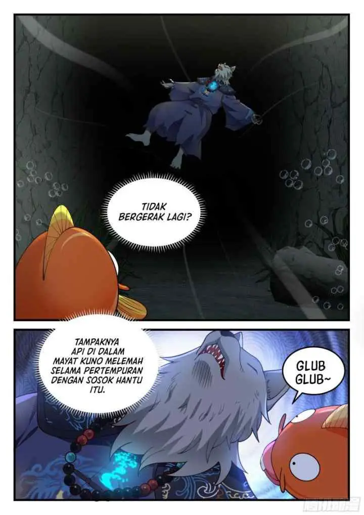 Godly Pet Has Opened Up for Me Again chapter 20 halaman 4
