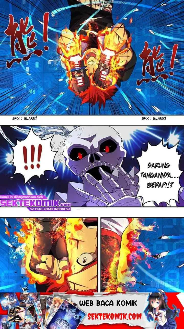 Monster Kingdom chapter 49 halaman 8