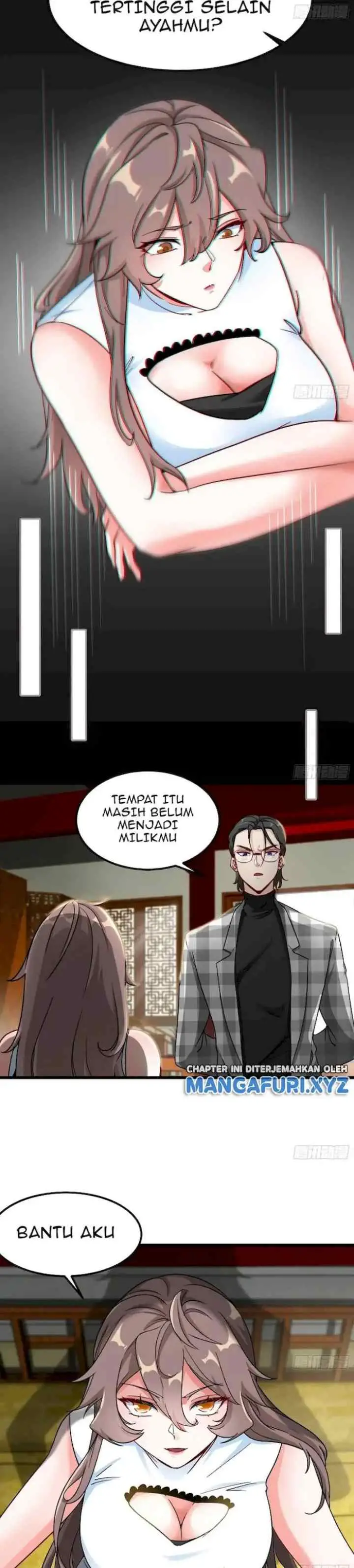 Dushi Hougong Dao chapter 8 halaman 9