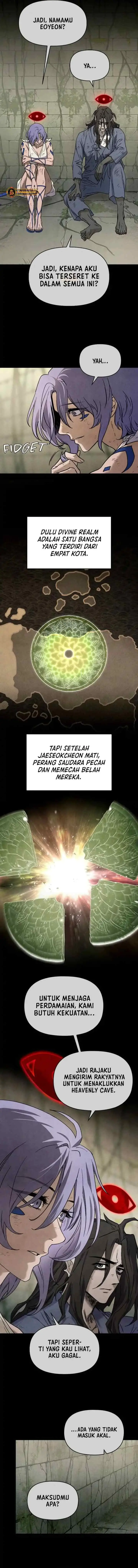 Reincarnated In a Cursed Game chapter 35 halaman 5