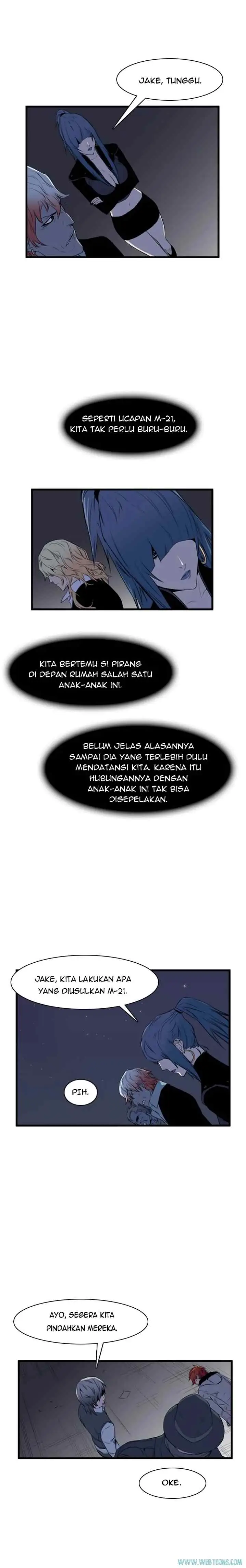 Noblesse chapter 66 halaman 5