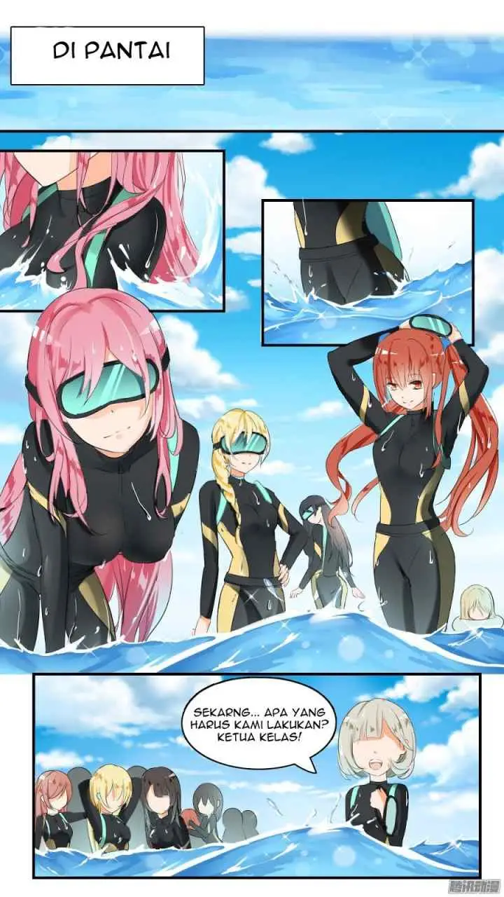 Nuzi Xueyuan de Nansheng chapter 27 halaman 11