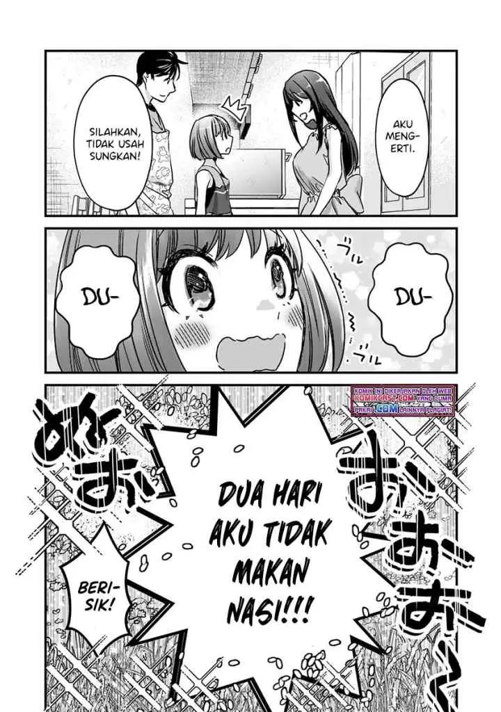 It's Fun Having a 300,000 yen a Month Job Welcoming Home an Onee-san Who Doesn't Find Meaning in a Job That Pays Her 500,000 yen a Month chapter 17.2 halaman 6