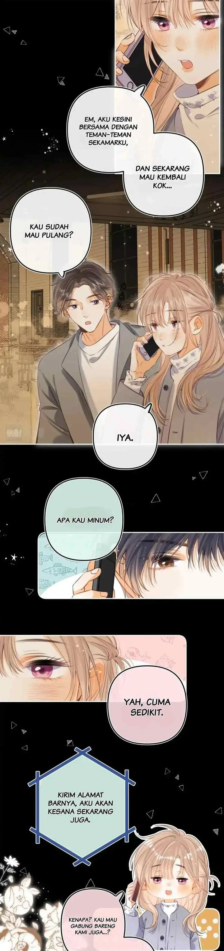 Hidden Love (Zhu Yi) chapter 61 halaman 7