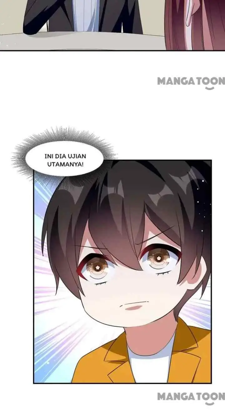 Cool Genius Kids-President's Pampered Wife Is Too Heroic chapter 163 halaman 13
