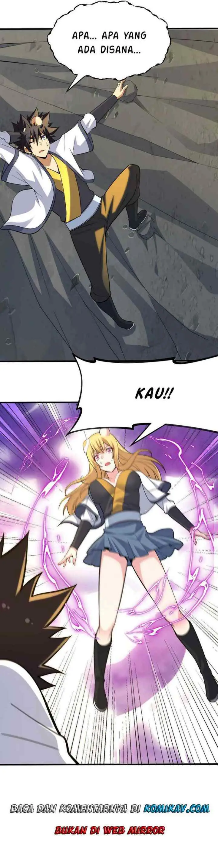 I Just Want to be Beaten to Death by Everyone chapter 61 halaman 14
