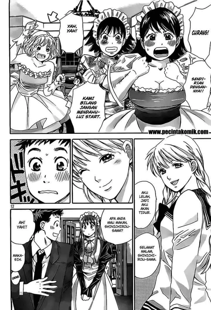 Hachi Ichi chapter 10 halaman 13