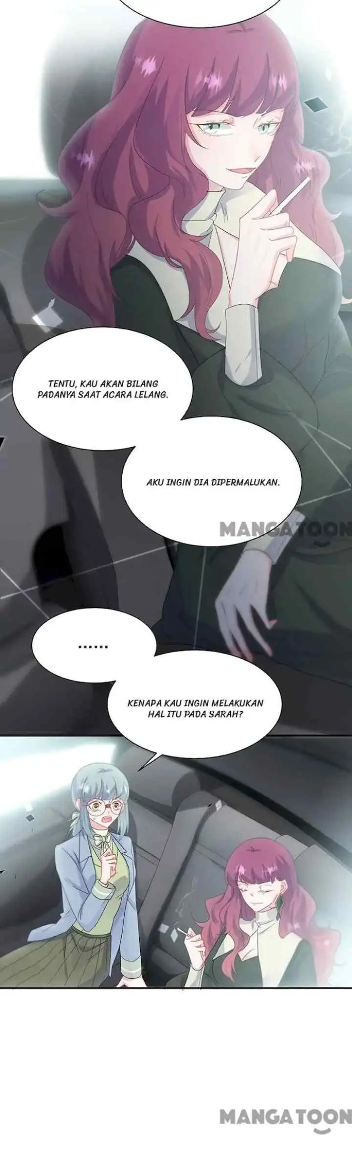 I Mingled With A CEO: The Daughter's Return chapter 129 halaman 7