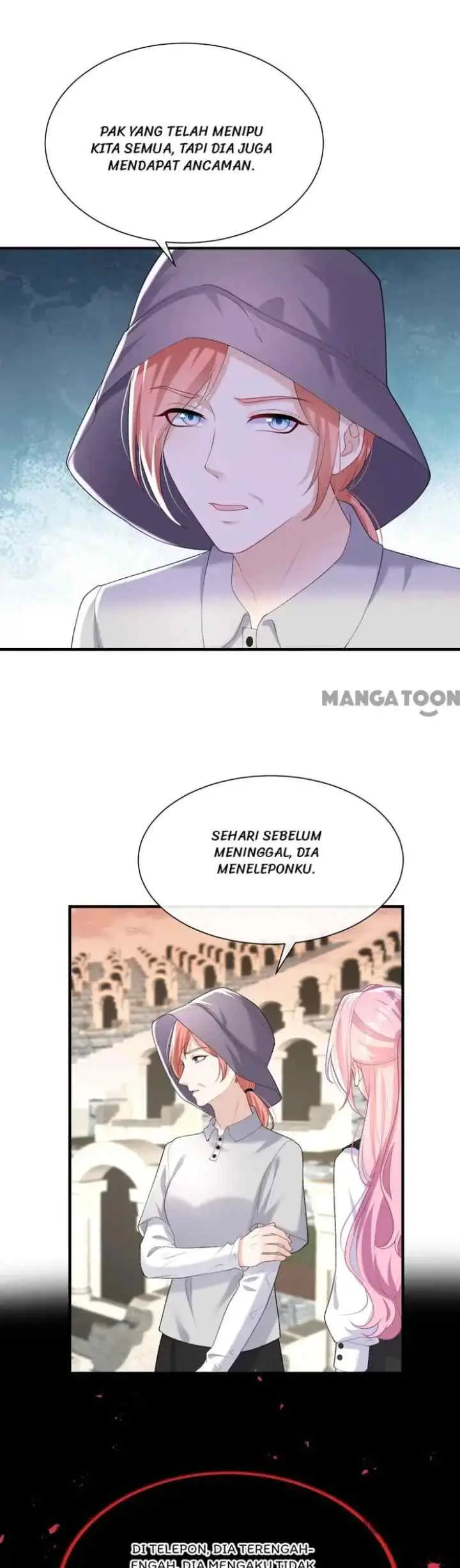 Never Let Go of My Ex-Husband chapter 88 halaman 17