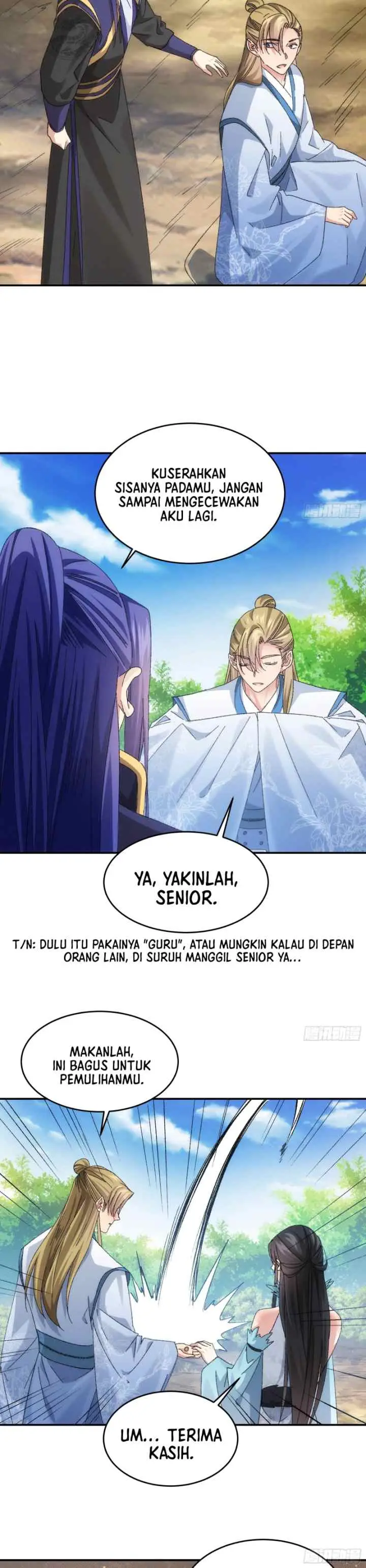 I Just Don't Play the Card According to the Routine chapter 129 halaman 9