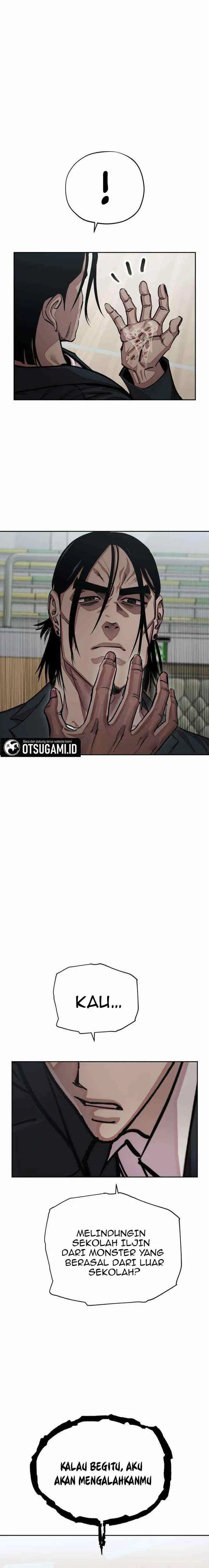School Gangster Comic Survival chapter 20 halaman 17