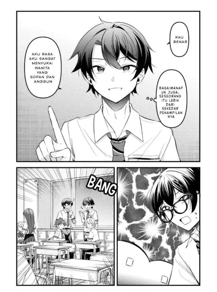 "Osananajimi ga Hoshii" to Tsubuyaitara Yoku Issho ni Asobu Onna Tomodachi no Yousu ga Hen ni Nattanda ga chapter 6 halaman 5