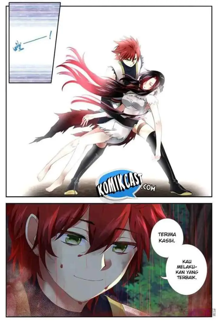 Martial God's Space chapter 31 halaman 4