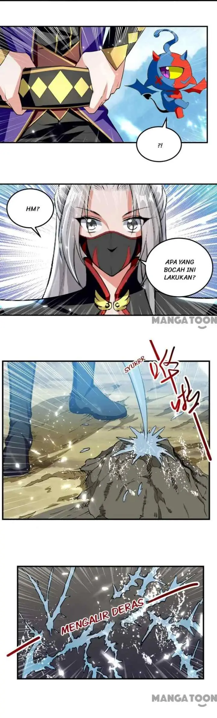 I Am Crazy Upgrade chapter 44 halaman 4