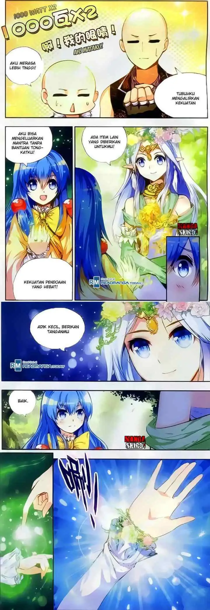 Good Reaper chapter 46 halaman 10