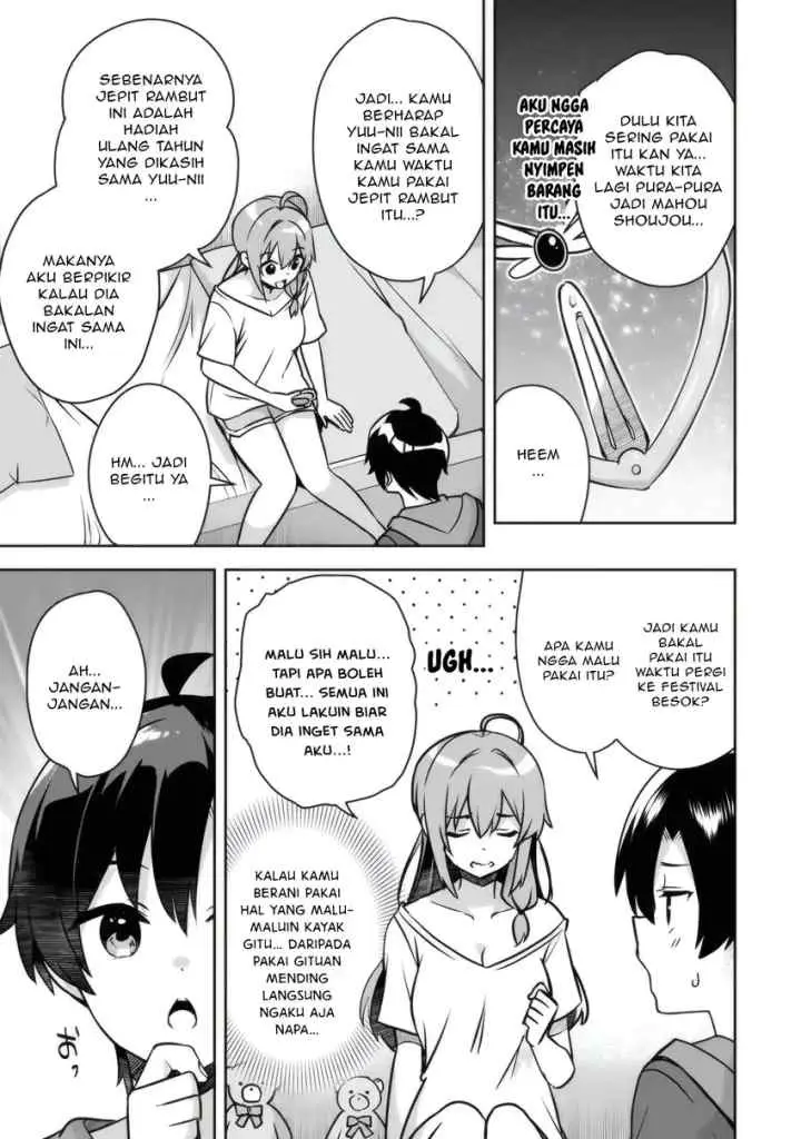 10-Nen Buri ni Saikai shita Kusogaki wa Seijun Bishoujo JK ni Seichou shiteita chapter 12.2 halaman 8