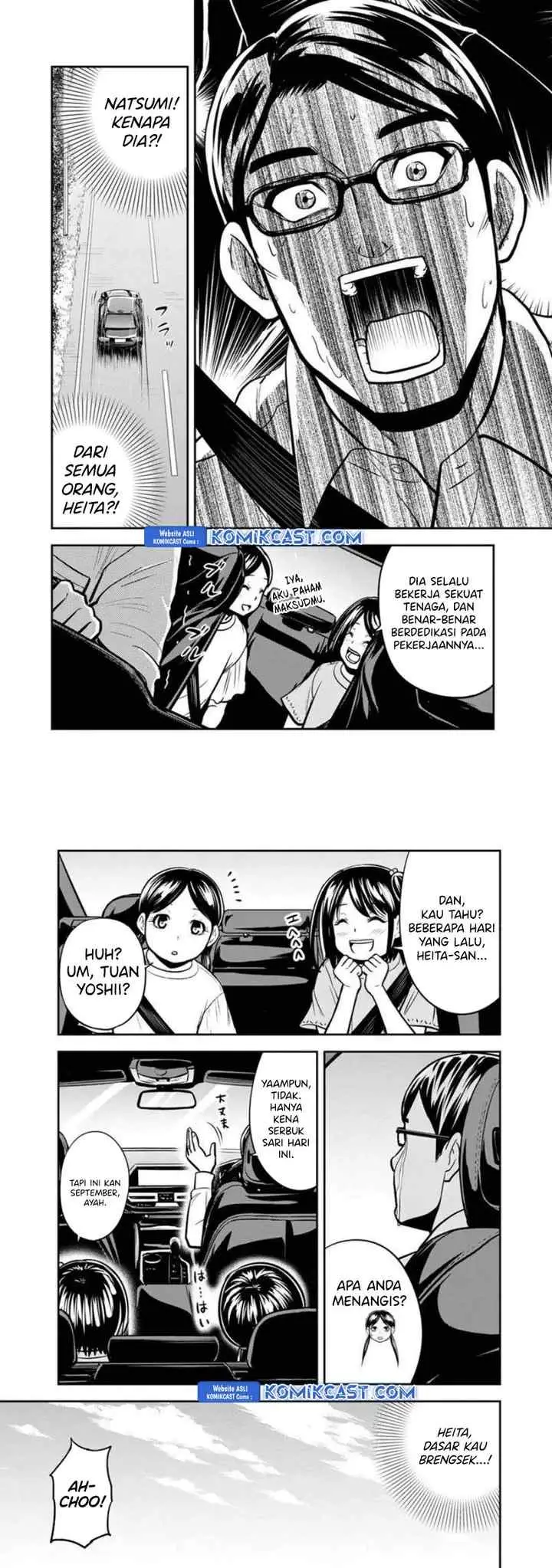 Orenchi ni Kita Onna Kishi to Inakagurashi Surukotoninatta Ken chapter 130 halaman 8
