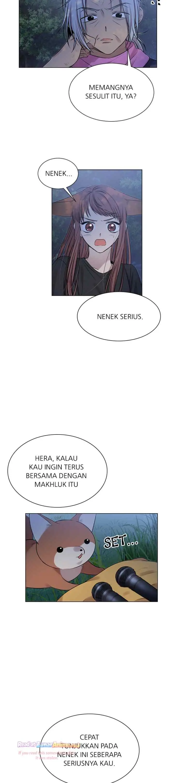 Mythical Errand chapter 78 halaman 19