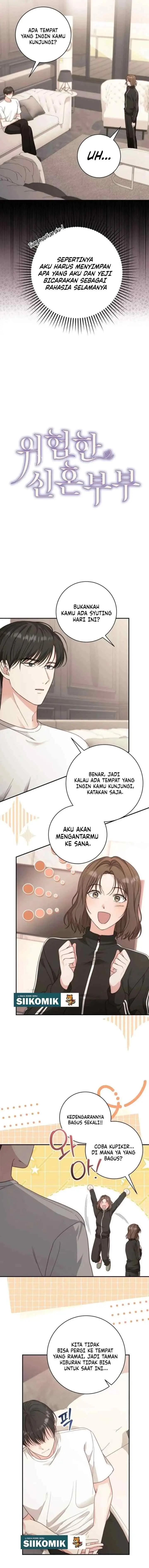 Dangerous Newlyweds chapter 12 halaman 5