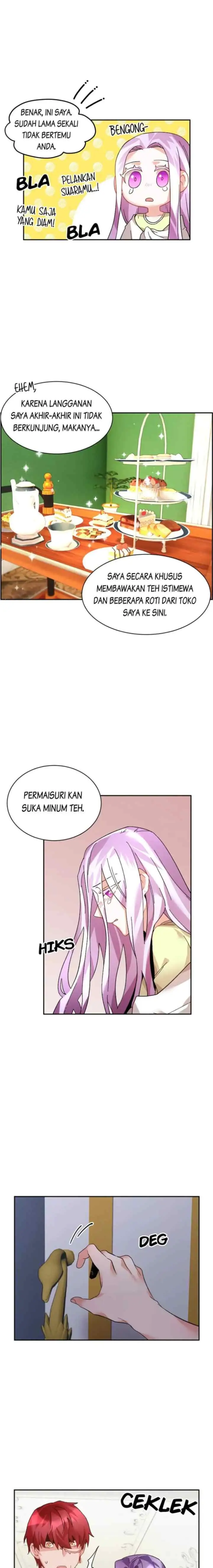 Keep Alive to the End chapter 35 halaman 13
