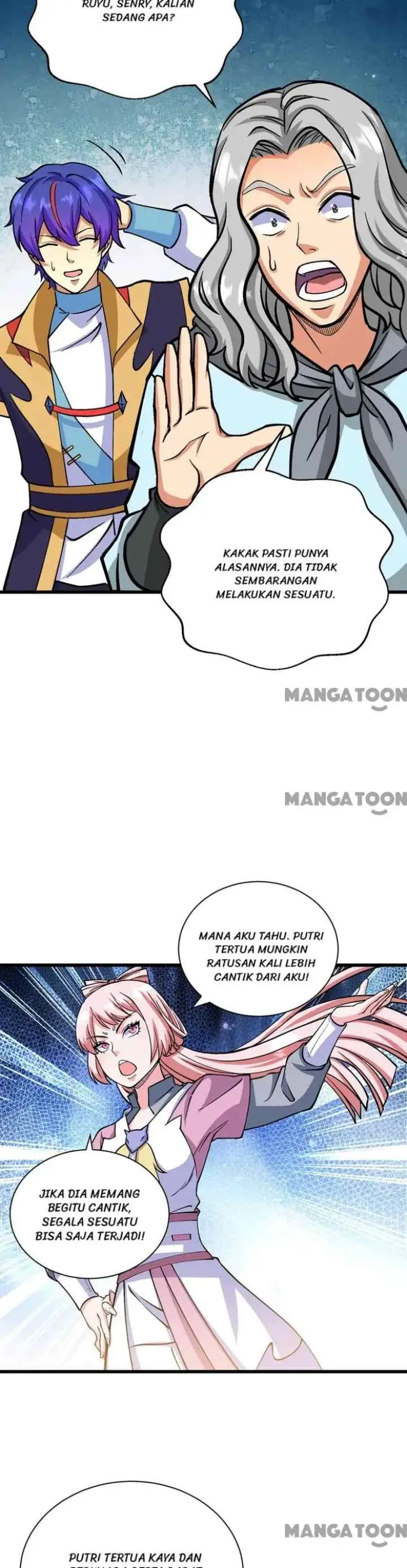 Martial Arts Reigns chapter 548 halaman 5