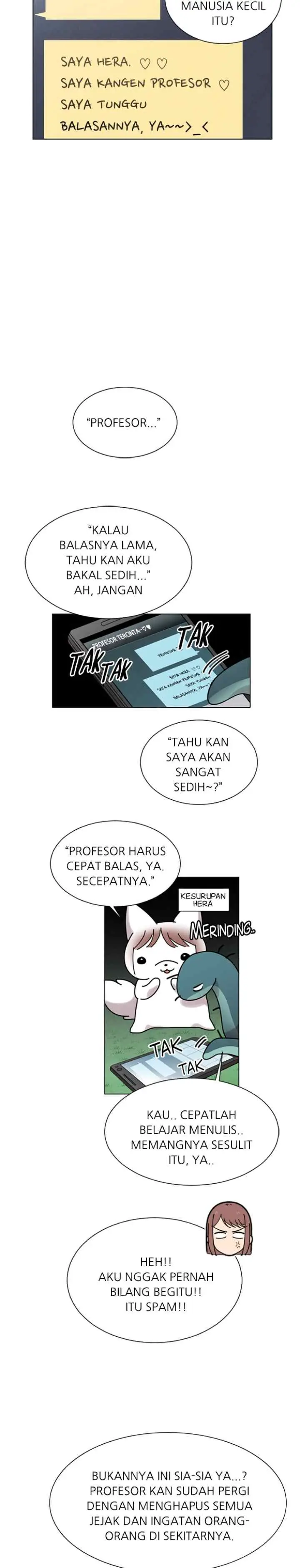 Mythical Errand chapter 32 halaman 14