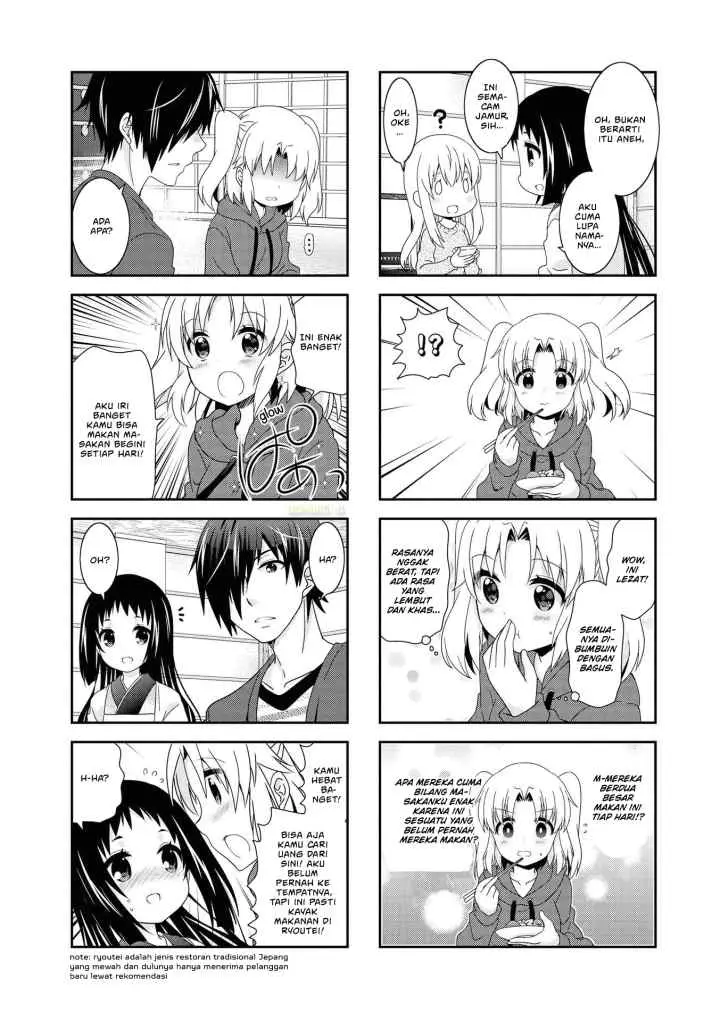 Mikakunin de Shinkoukei chapter 124 halaman 8