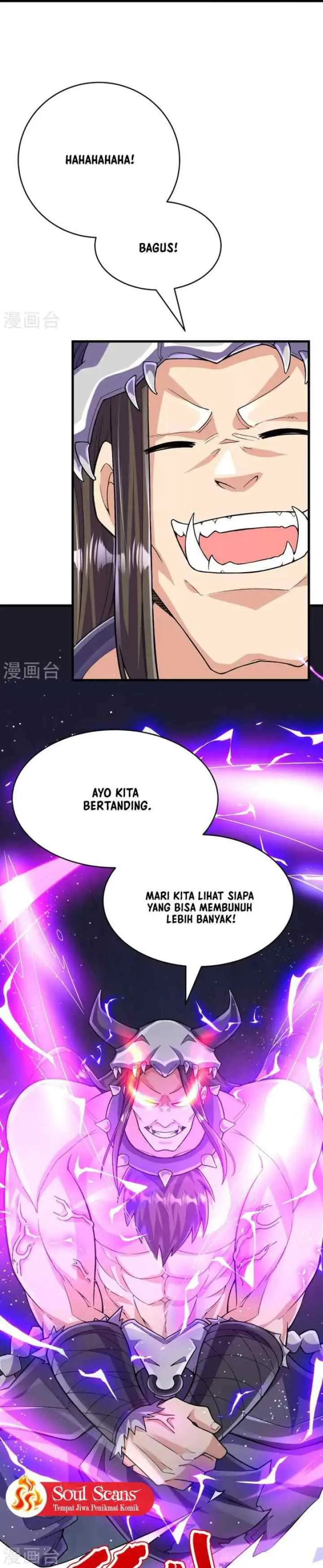 The Strongest Body Old Ancestor In History chapter 134 halaman 10