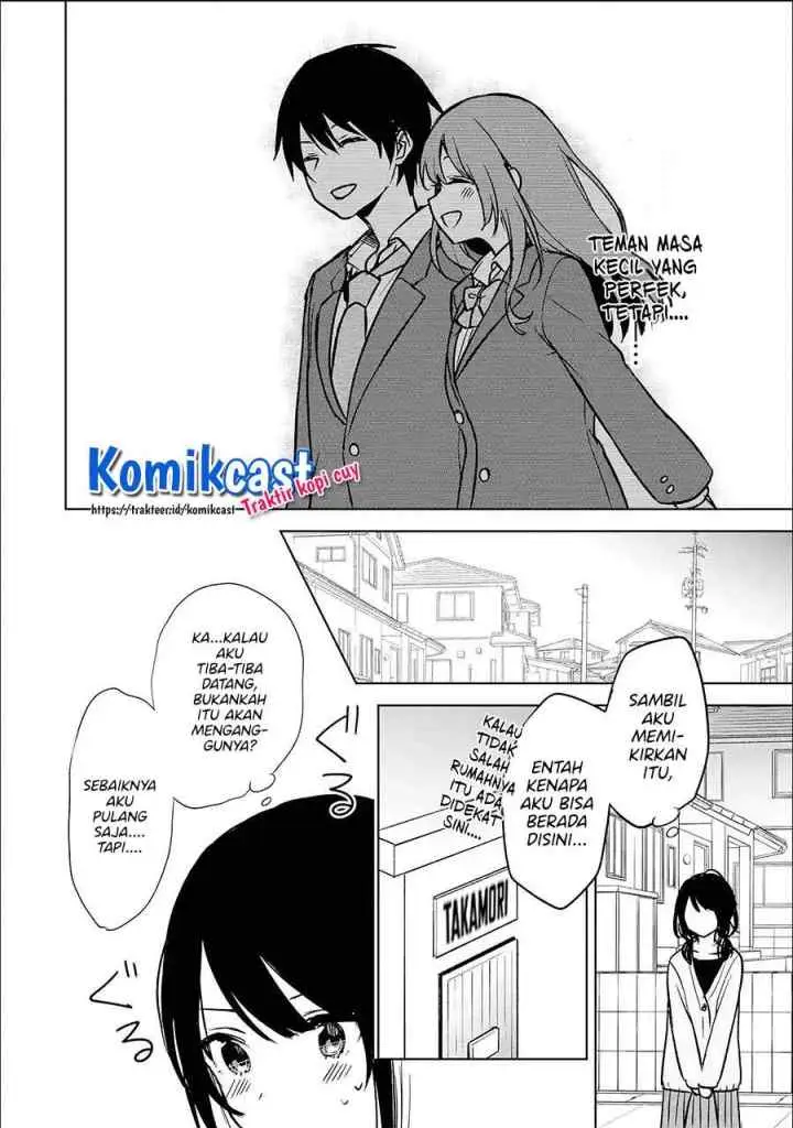 Chikan Saresou ni Natteiru S-kyuu Bishoujo wo Tasuketara Tonari no Seki no Osanajimi datta chapter 21.2 halaman 13