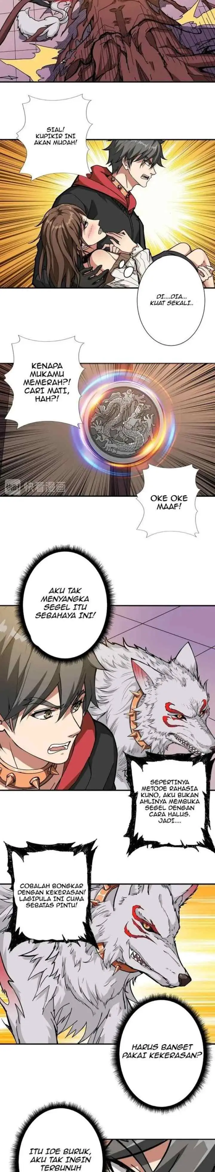 God Slayer chapter 88 halaman 4