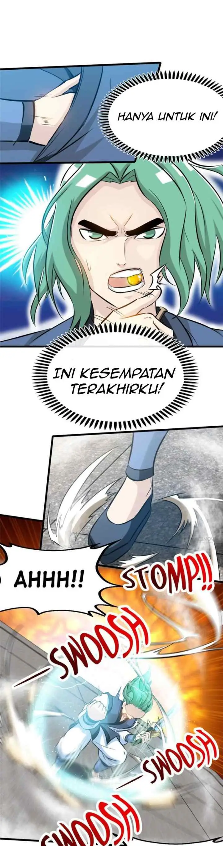 Born to Be a God chapter 86 halaman 4