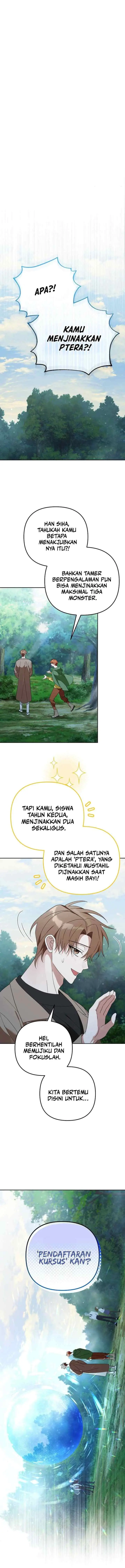 The Academy's Genius Tamer chapter 28 halaman 14