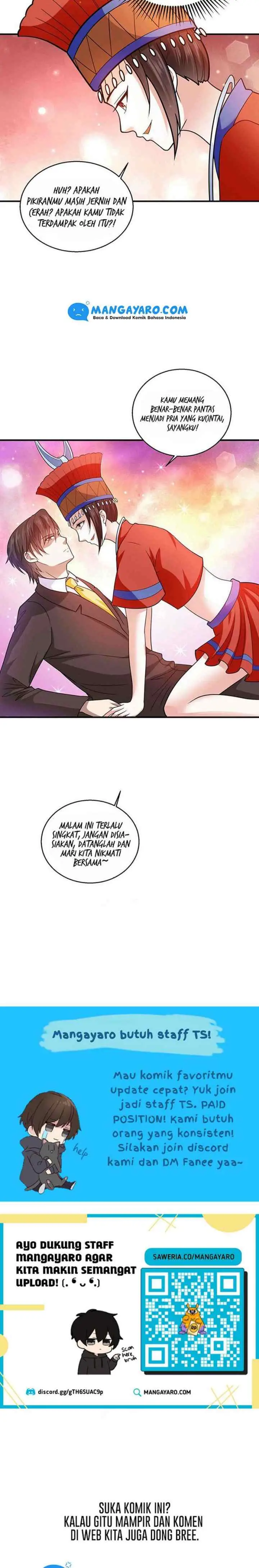 God of War Dragon Son-in-law chapter 61 halaman 10