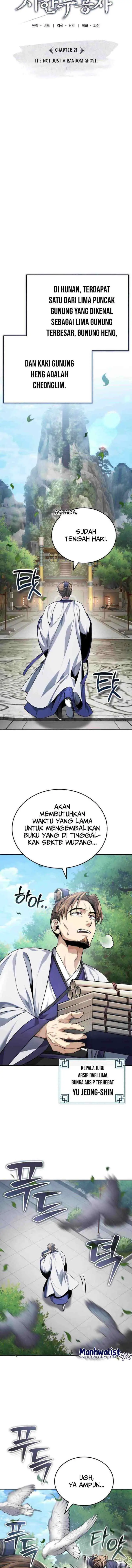 The Terminally Ill Young Master of the Baek Clan chapter 21 halaman 6